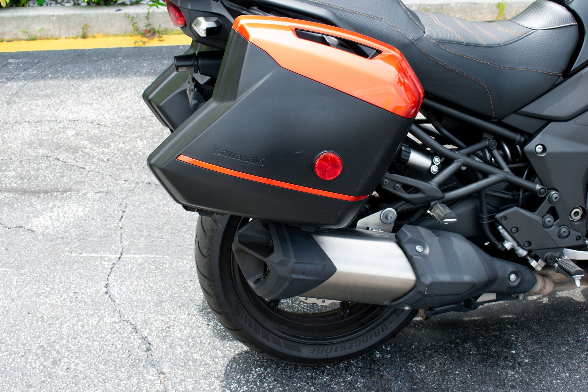 2015 Kawasaki Versys® 1000 LT in Jacksonville, Florida - Photo 9