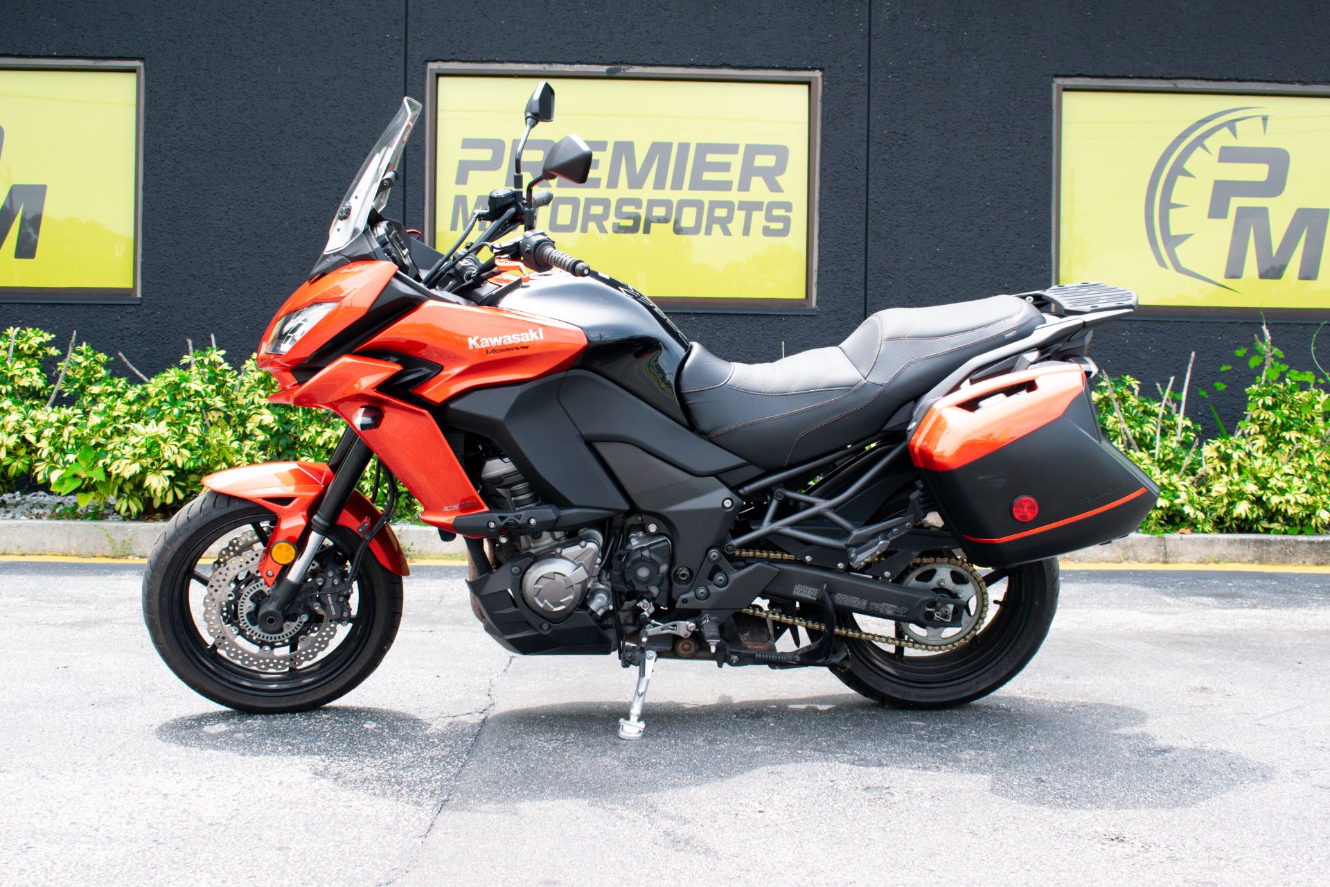 2015 Kawasaki Versys® 1000 LT in Jacksonville, Florida - Photo 11