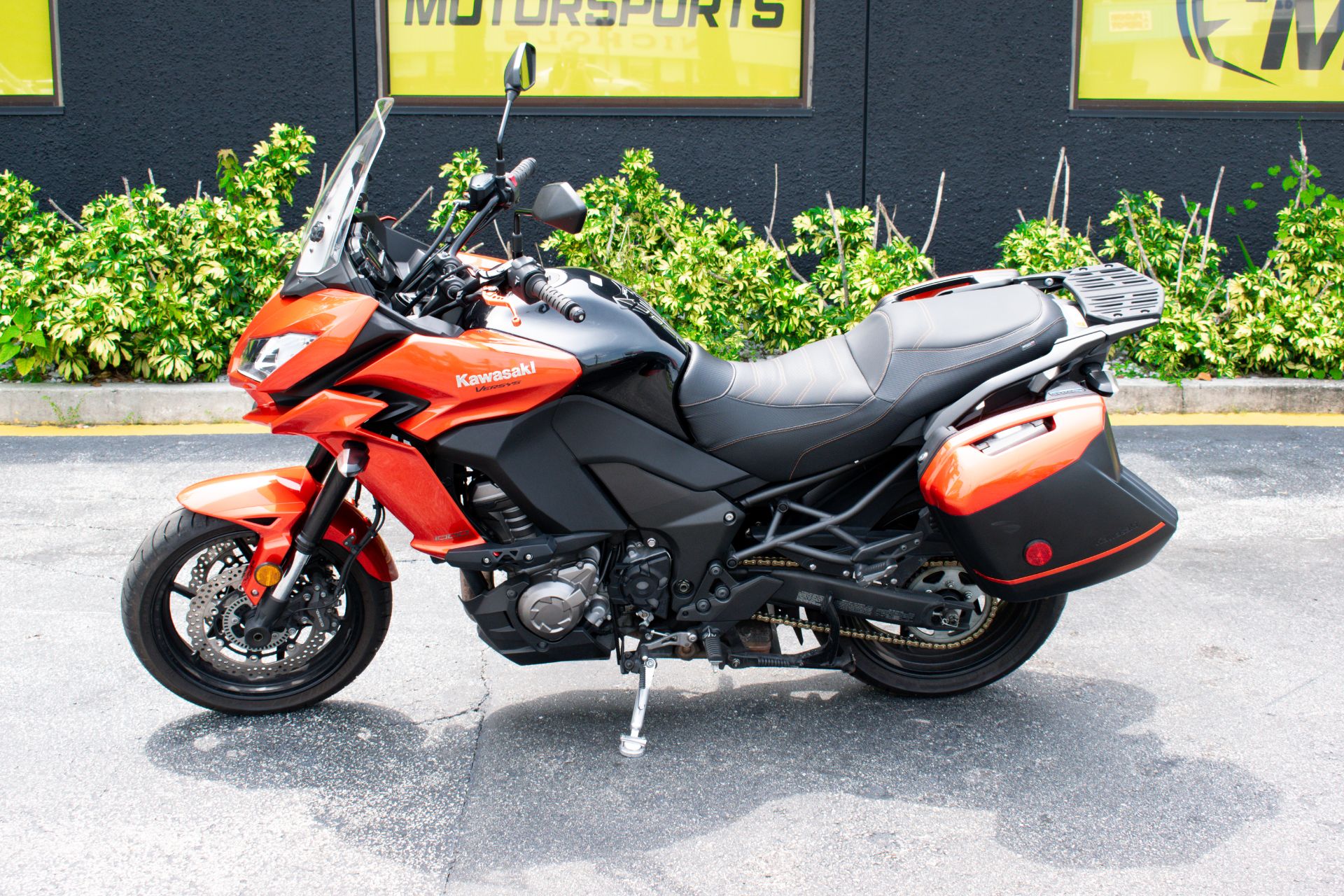2015 Kawasaki Versys® 1000 LT in Jacksonville, Florida - Photo 12