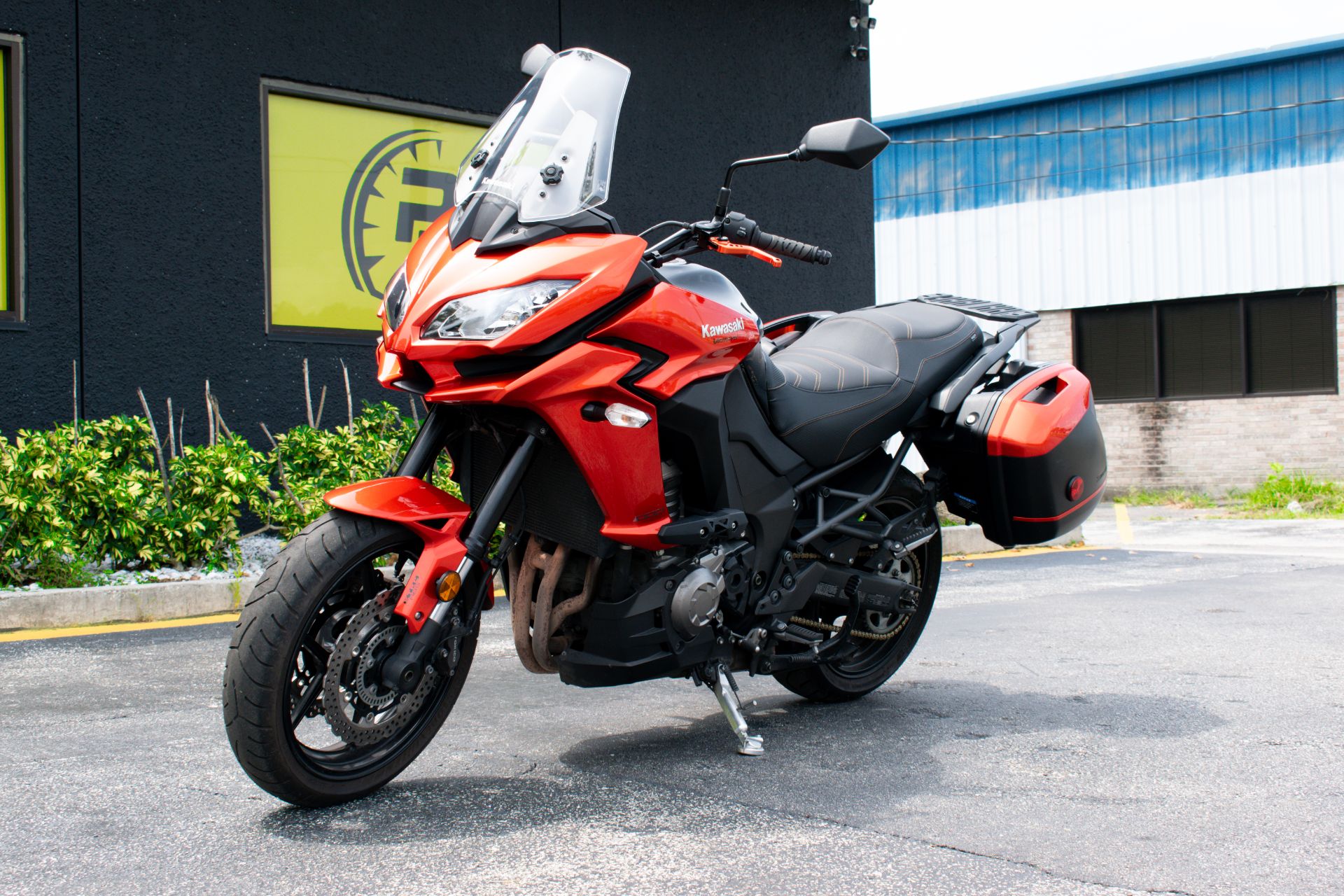 2015 Kawasaki Versys® 1000 LT in Jacksonville, Florida - Photo 14