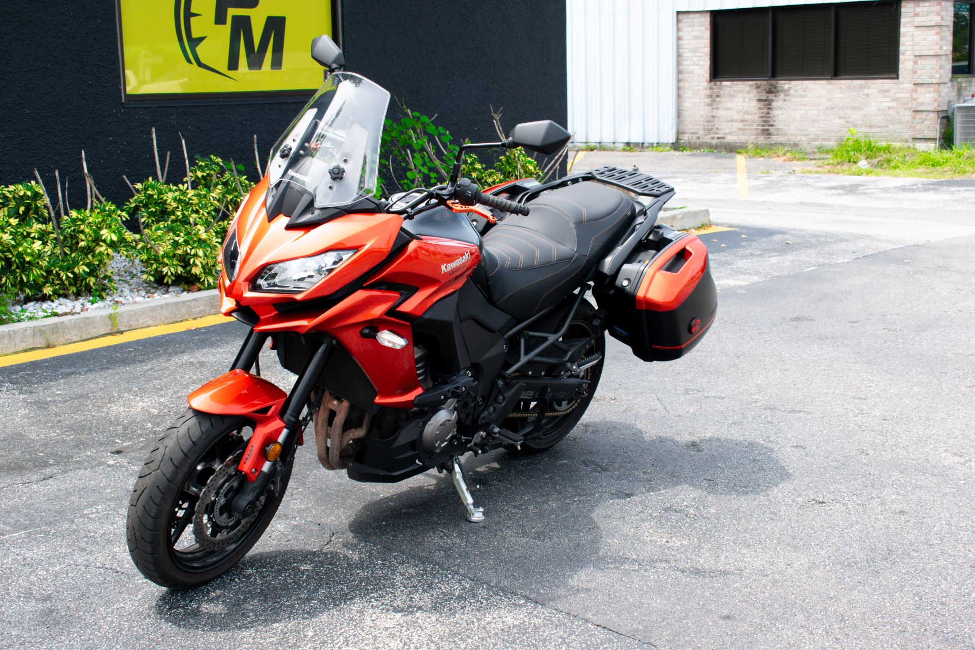 2015 Kawasaki Versys® 1000 LT in Jacksonville, Florida - Photo 15