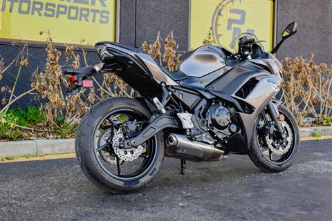 2021 Kawasaki Ninja 650 ABS in Jacksonville, Florida - Photo 3