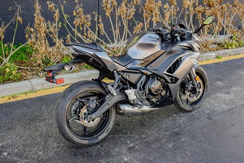 2021 Kawasaki Ninja 650 ABS in Jacksonville, Florida - Photo 4