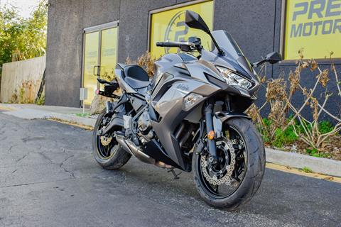 2021 Kawasaki Ninja 650 ABS in Jacksonville, Florida - Photo 5