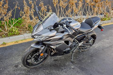 2021 Kawasaki Ninja 650 ABS in Jacksonville, Florida - Photo 15