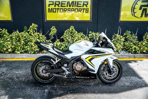 2021 Honda CBR500R ABS in Jacksonville, Florida - Photo 2