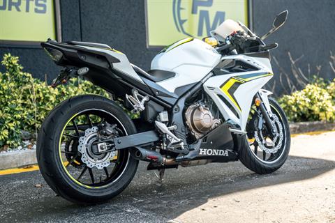 2021 Honda CBR500R ABS in Jacksonville, Florida - Photo 3