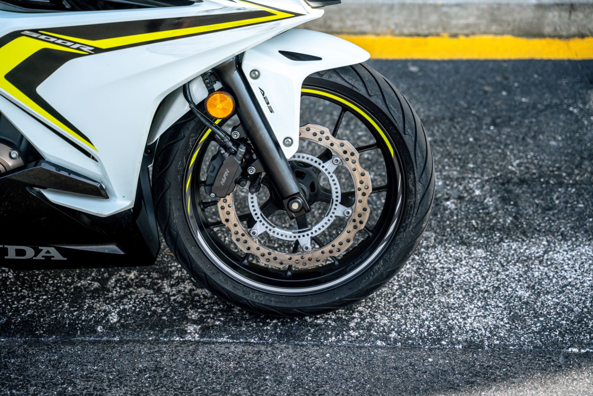 2021 Honda CBR500R ABS in Jacksonville, Florida - Photo 7