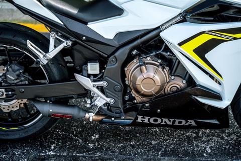 2021 Honda CBR500R ABS in Jacksonville, Florida - Photo 8