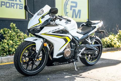 2021 Honda CBR500R ABS in Jacksonville, Florida - Photo 14