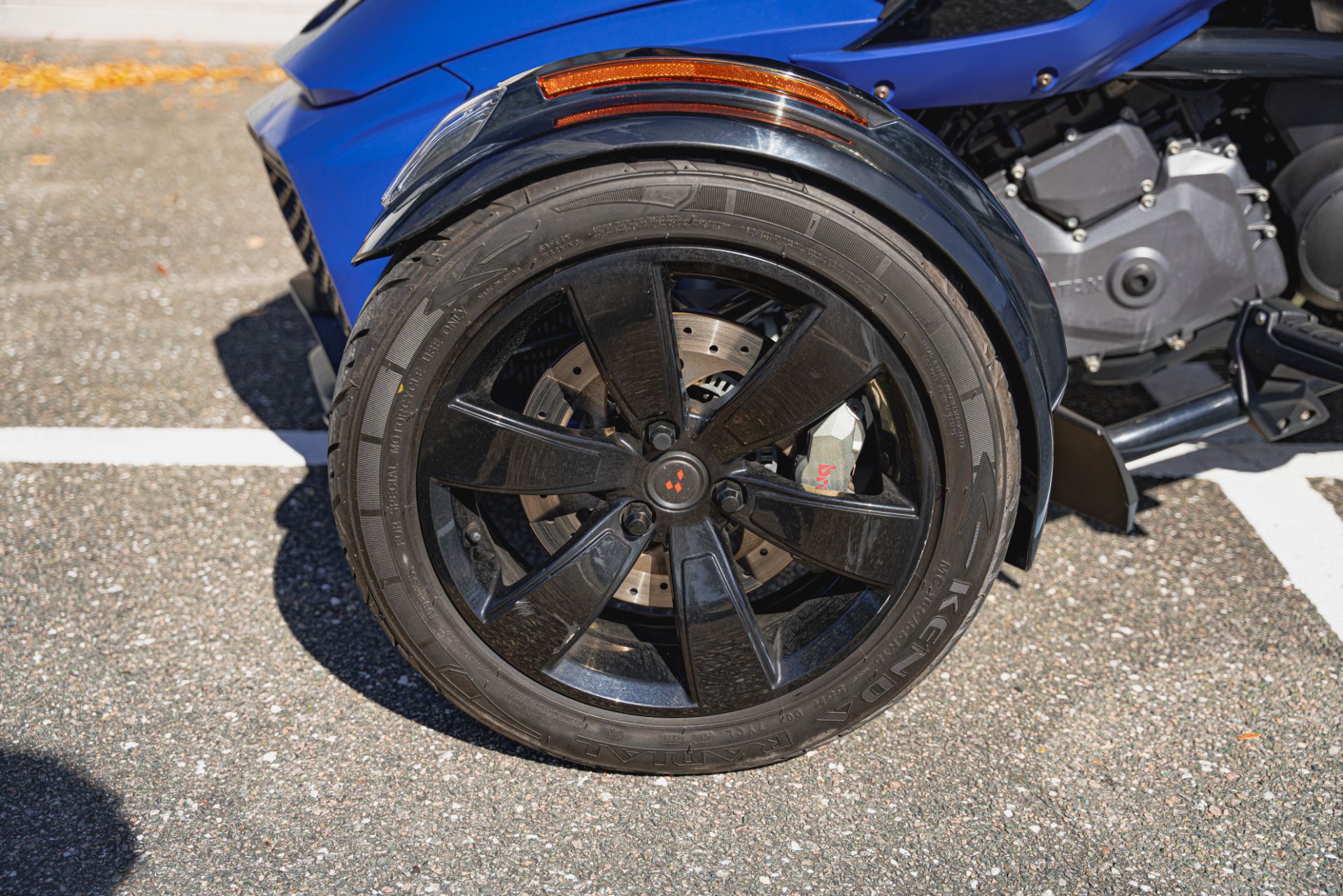 2020 Can-Am Spyder F3 in Jacksonville, Florida - Photo 7