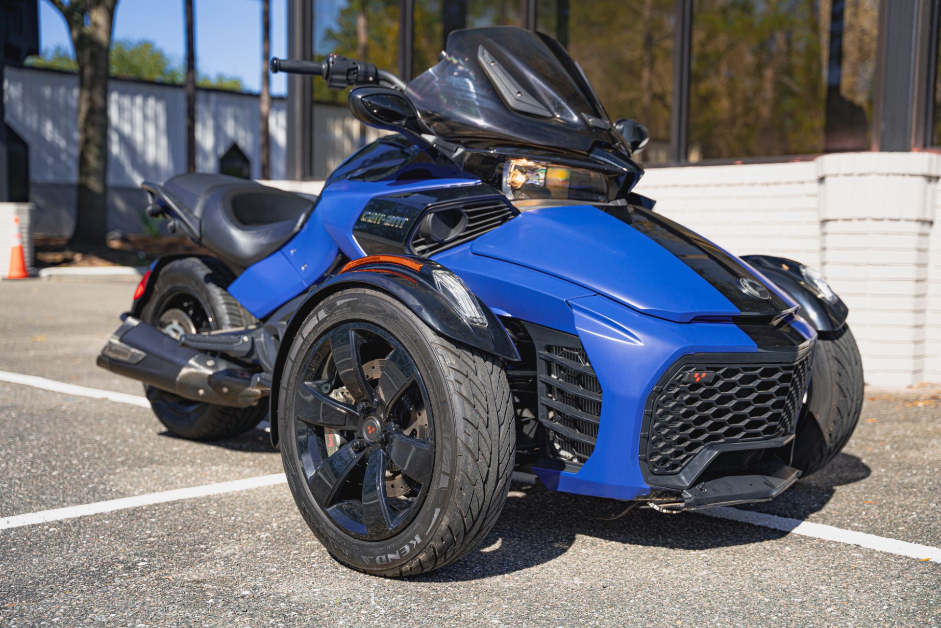 2020 Can-Am Spyder F3 in Jacksonville, Florida - Photo 11