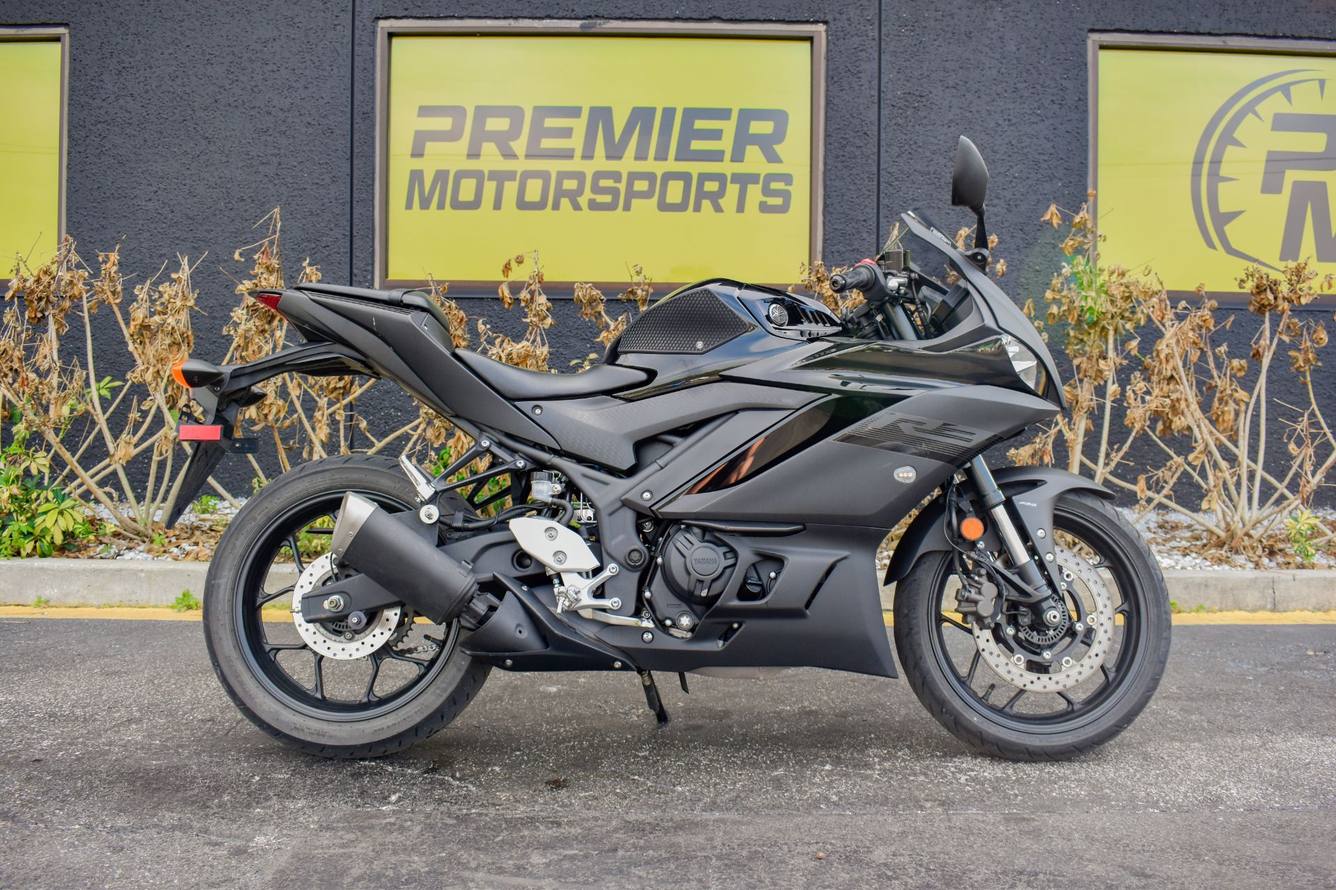 2020 Yamaha YZF-R3 ABS in Jacksonville, Florida - Photo 1