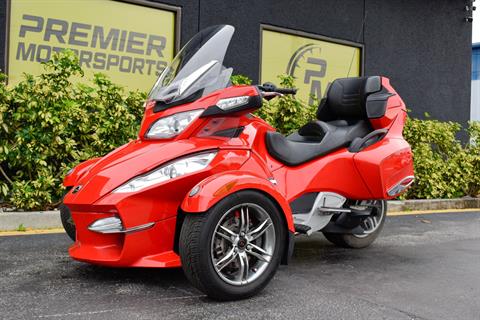 2011 Can-Am Spyder® RT SM5 in Jacksonville, Florida - Photo 14