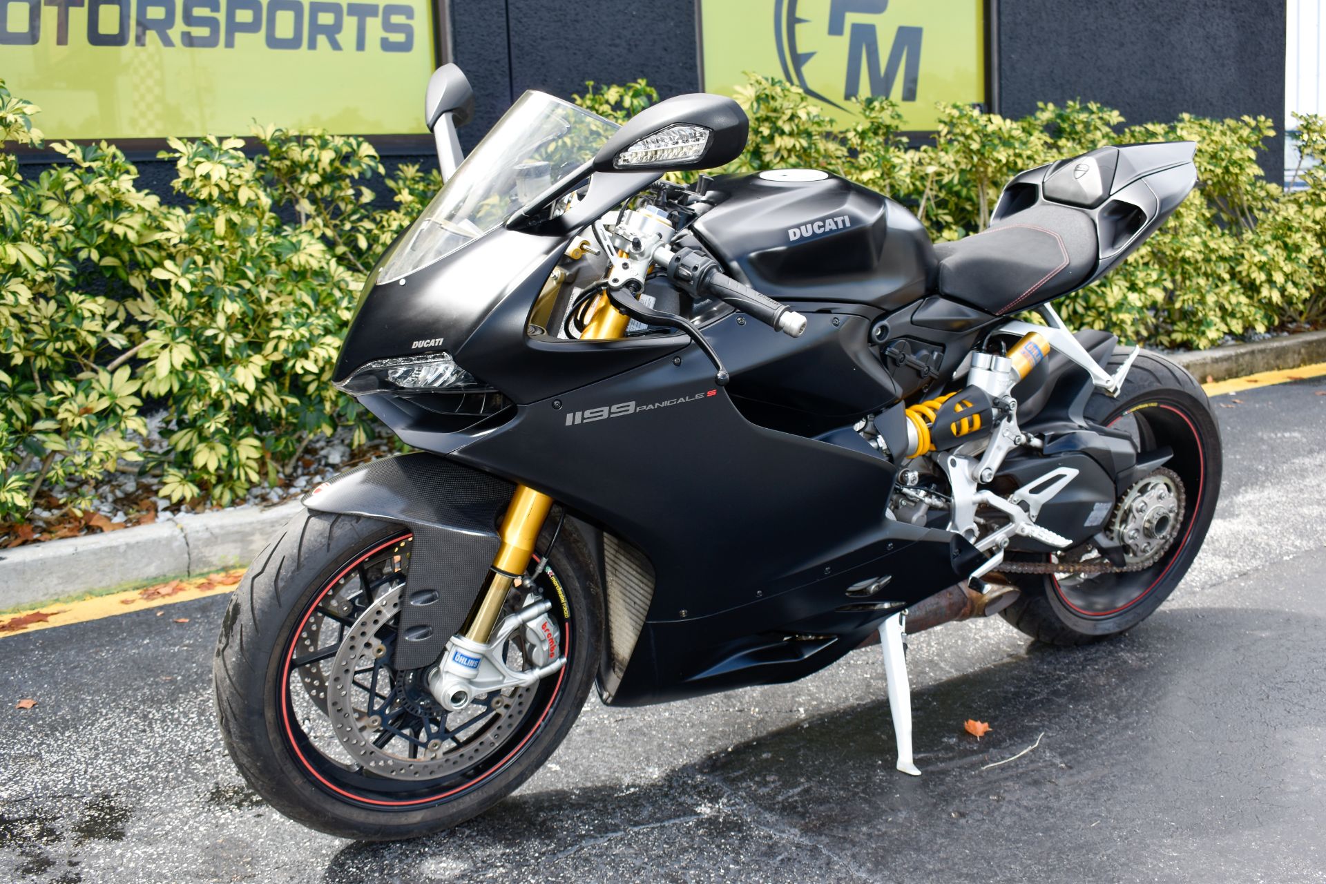 2014 Ducati Superbike 1199 Panigale S in Jacksonville, Florida - Photo 14