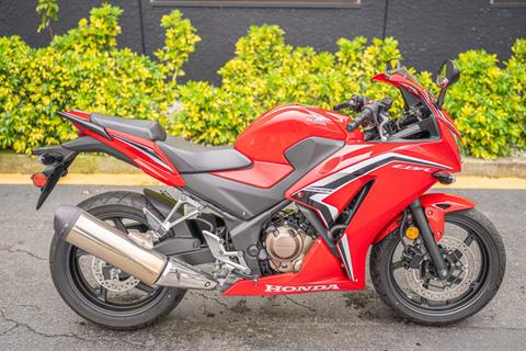 2021 Honda CBR300R in Jacksonville, Florida - Photo 2
