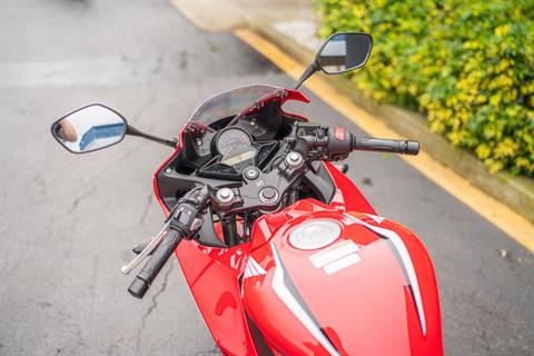 2021 Honda CBR300R in Jacksonville, Florida - Photo 21