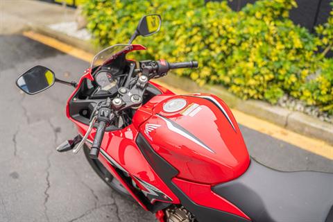 2021 Honda CBR300R in Jacksonville, Florida - Photo 22