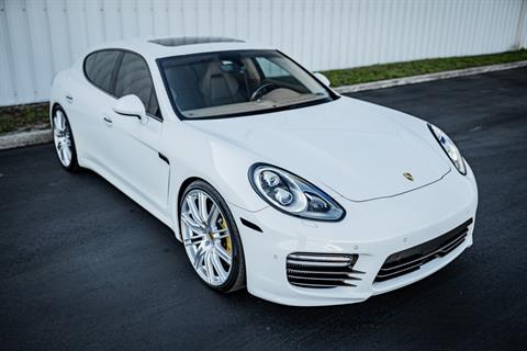 2015 Porsche PANAMERA TURBO S in Jacksonville, Florida - Photo 42
