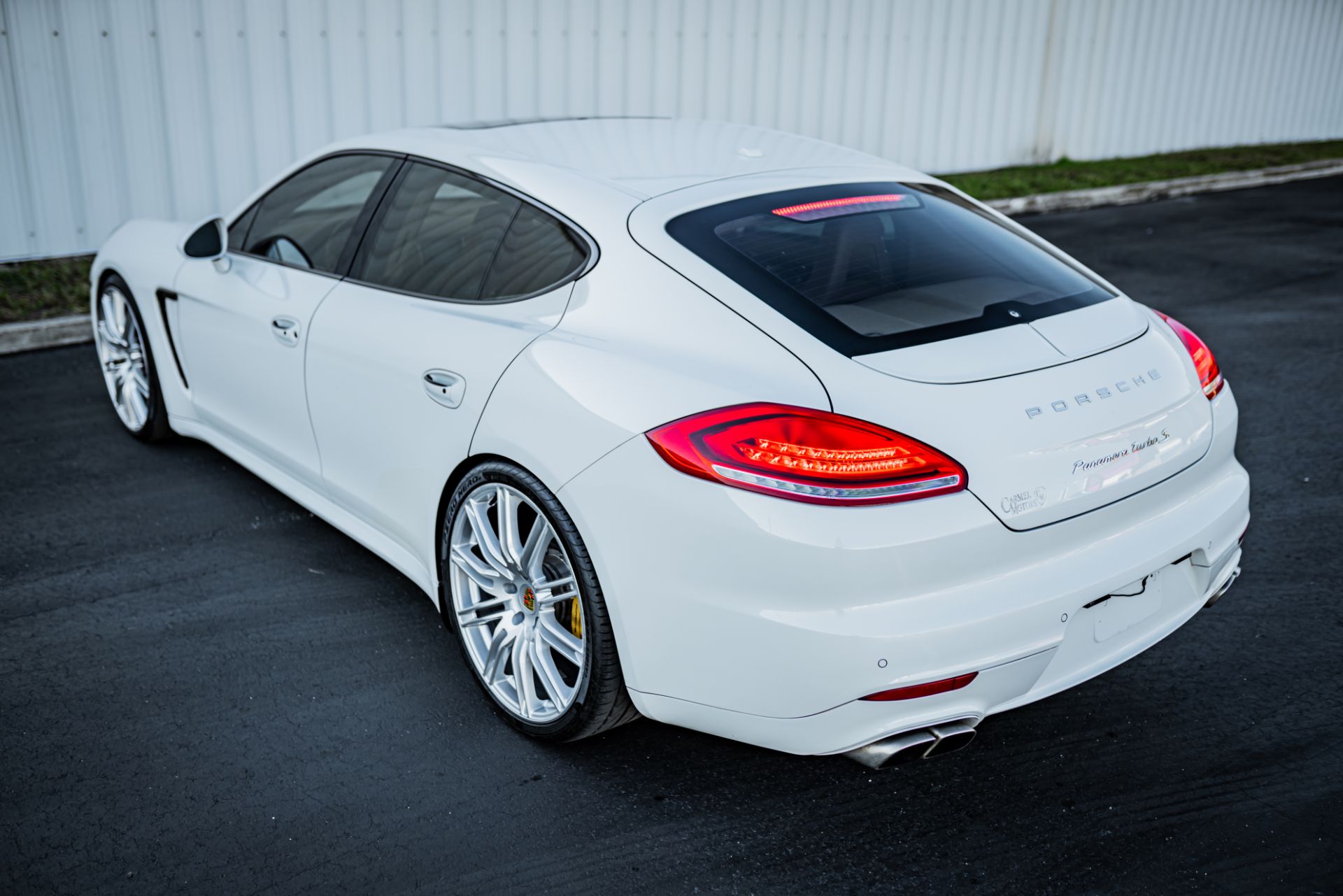 2015 Porsche PANAMERA TURBO S in Jacksonville, Florida - Photo 46