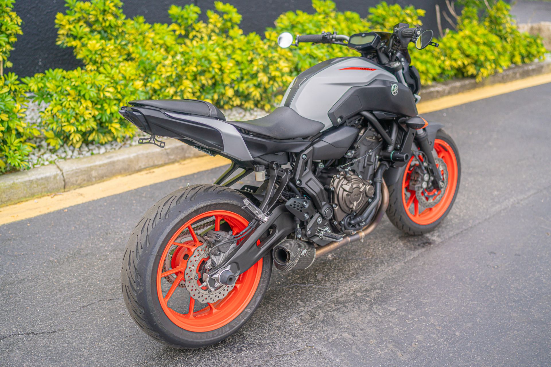 2019 Yamaha MT-07 in Jacksonville, Florida - Photo 4