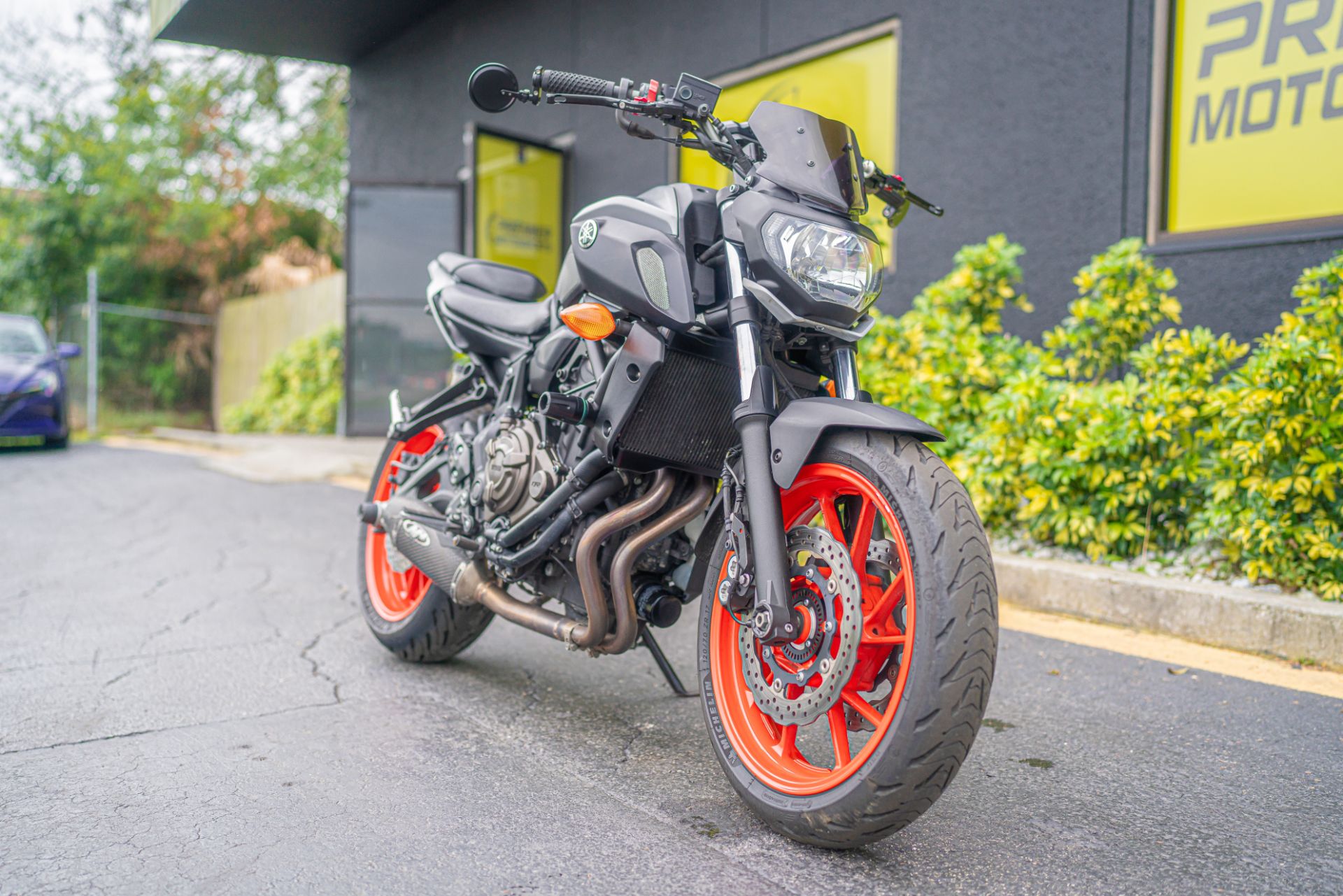 2019 Yamaha MT-07 in Jacksonville, Florida - Photo 5