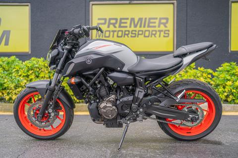 2019 Yamaha MT-07 in Jacksonville, Florida - Photo 12