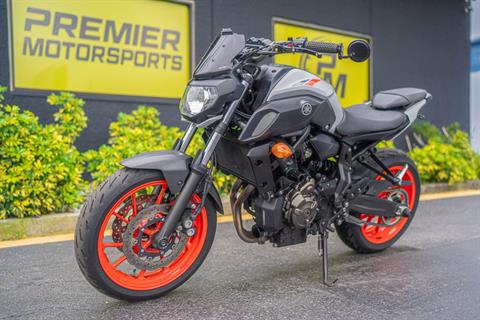 2019 Yamaha MT-07 in Jacksonville, Florida - Photo 14