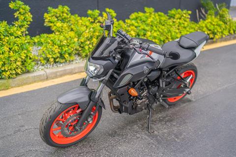 2019 Yamaha MT-07 in Jacksonville, Florida - Photo 15