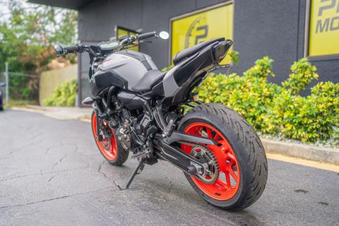 2019 Yamaha MT-07 in Jacksonville, Florida - Photo 16