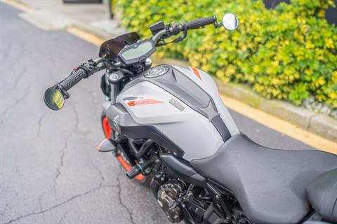 2019 Yamaha MT-07 in Jacksonville, Florida - Photo 22