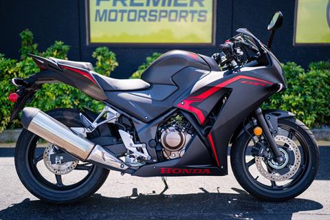 2022 Honda CBR300R ABS in Jacksonville, Florida - Photo 1