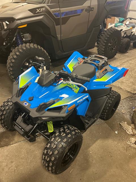 2024 Polaris Outlaw 70 EFI in Walnutport, Pennsylvania