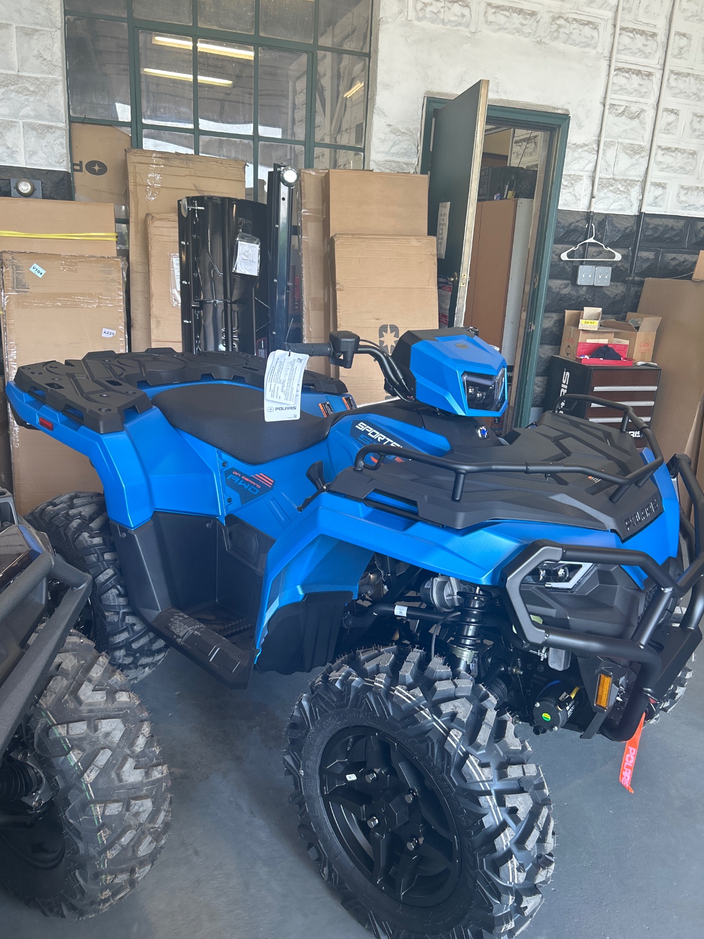 2024 Polaris Sportsman 570 Trail in Walnutport, Pennsylvania