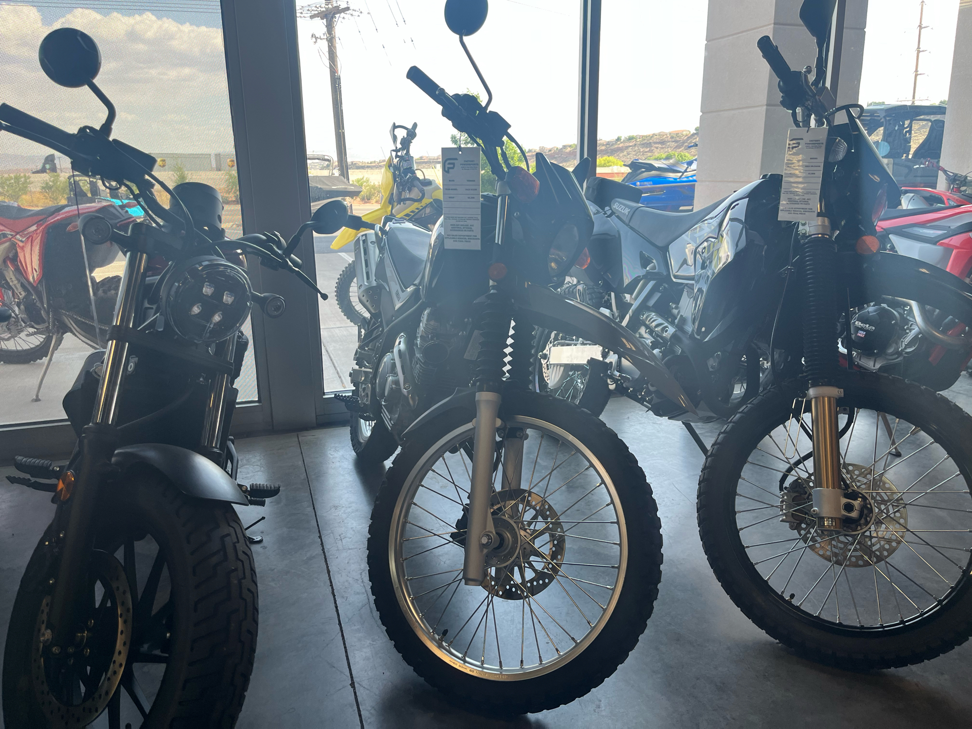 2023 Yamaha XT250 in Saint George, Utah - Photo 1