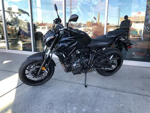 2022 Yamaha MT-07 in Saint George, Utah - Photo 1