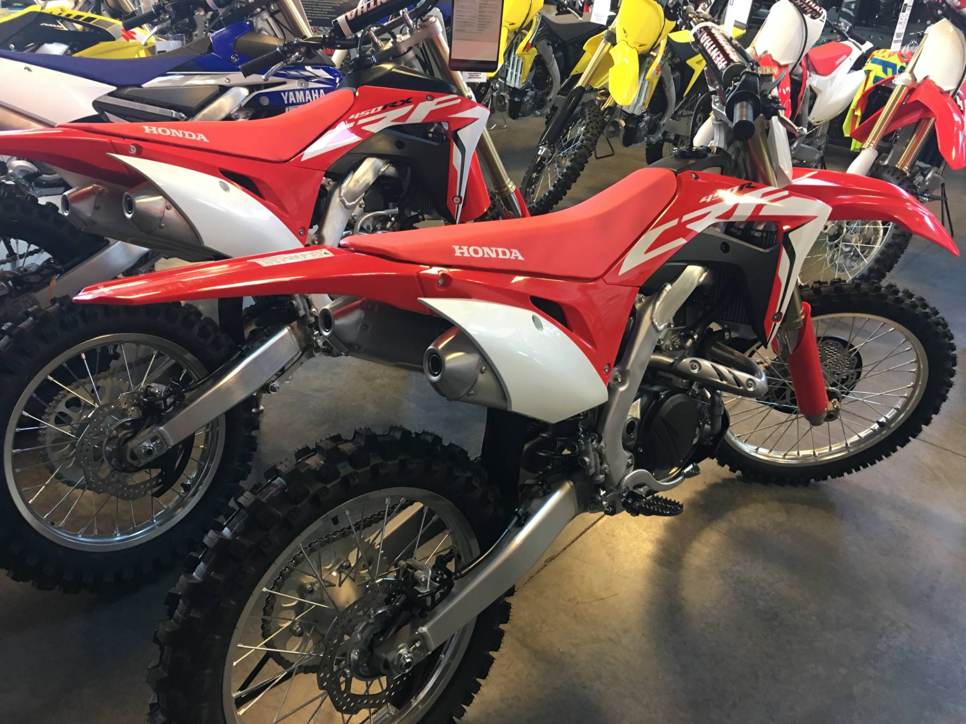 2018 Honda CRF450R Motorcycles - Saint George, UT at Geebo