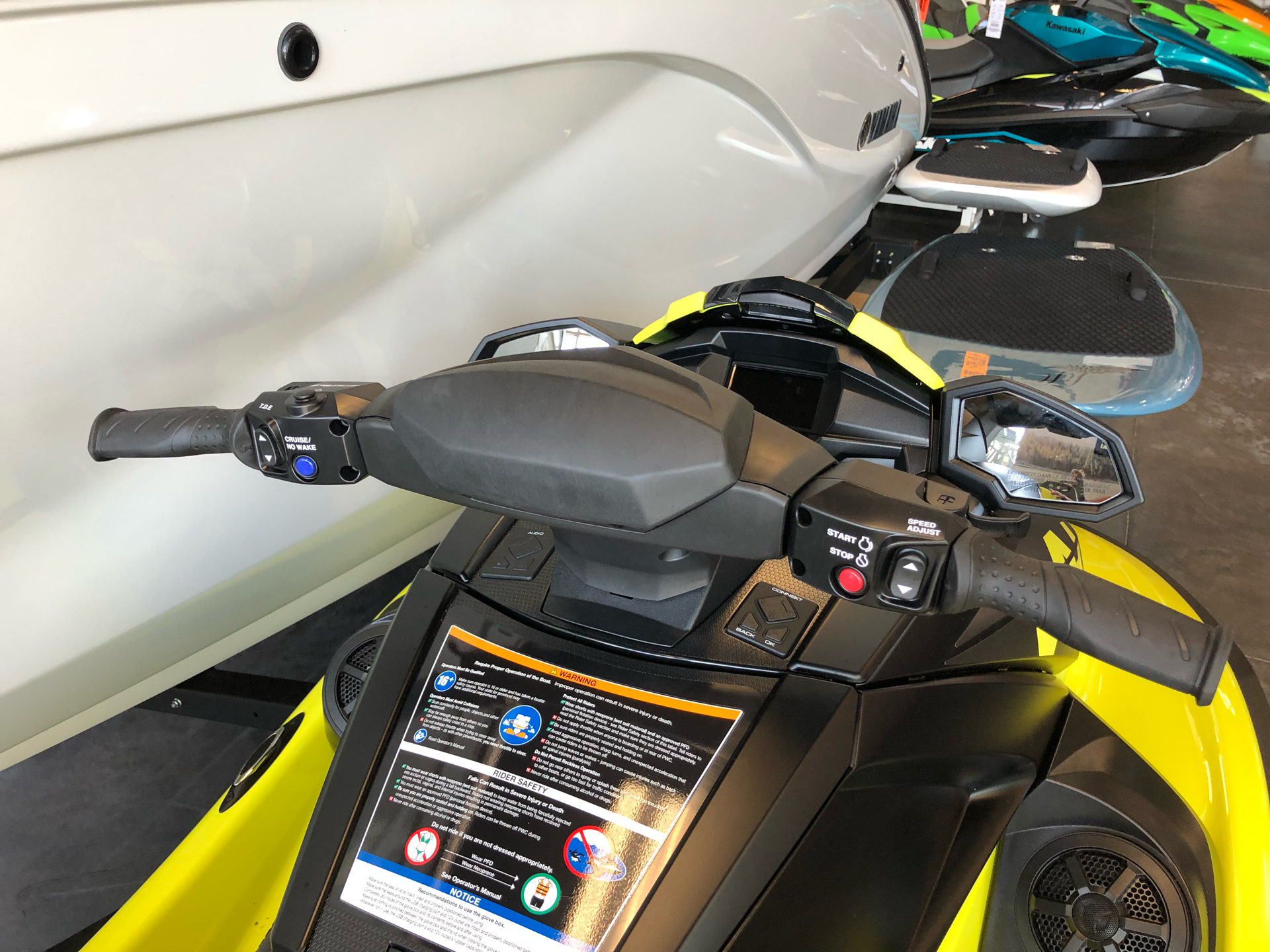 2023 Yamaha VX Cruiser HO with Audio in Saint George, Utah - Photo 3