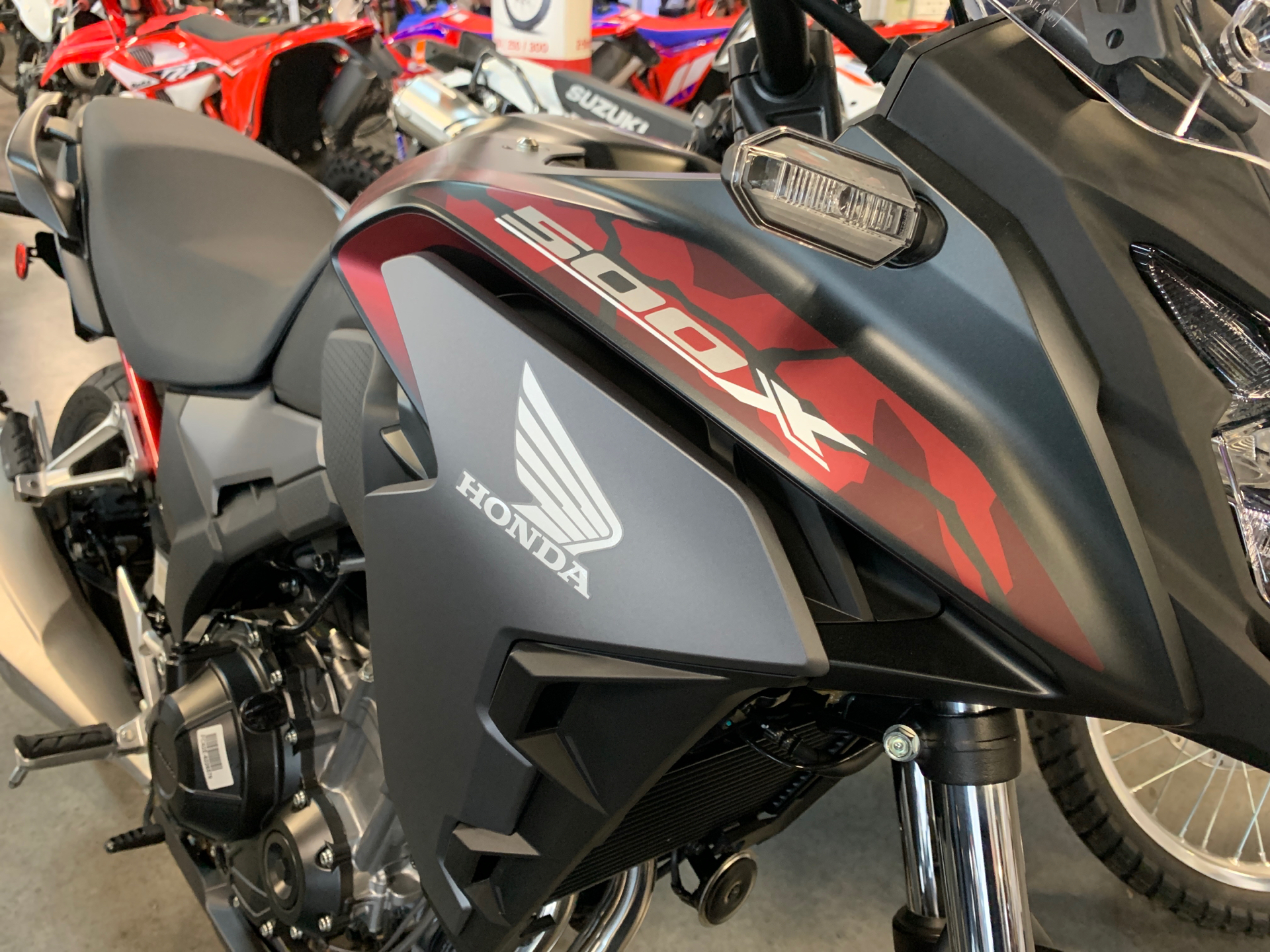2021 Honda CB500X ABS in Saint George, Utah - Photo 1