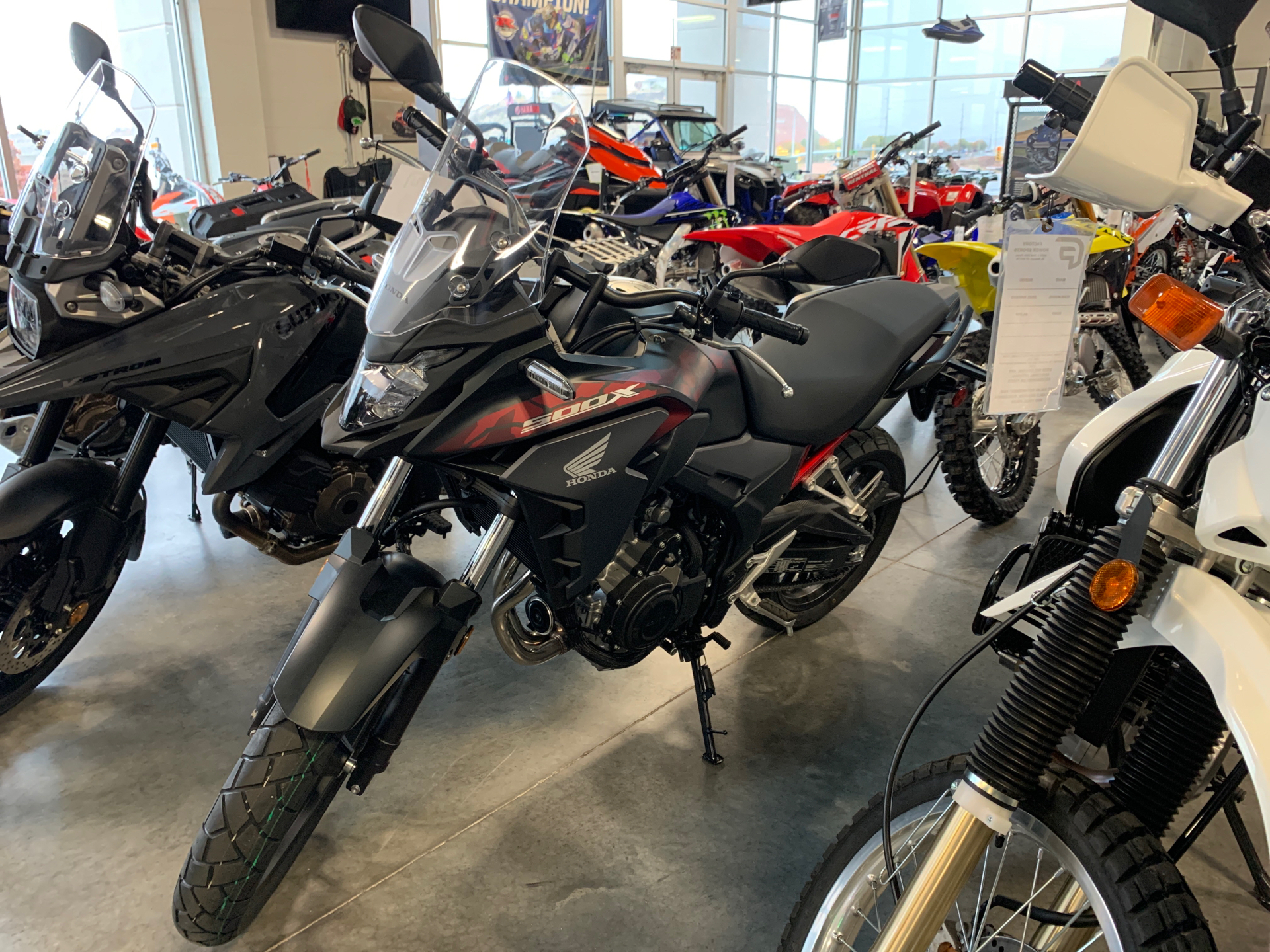 2021 Honda CB500X ABS in Saint George, Utah - Photo 2