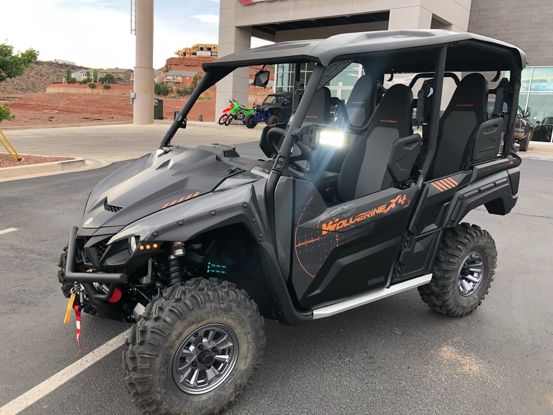 2022 Yamaha Wolverine X4 850 XT-R in Saint George, Utah - Photo 7