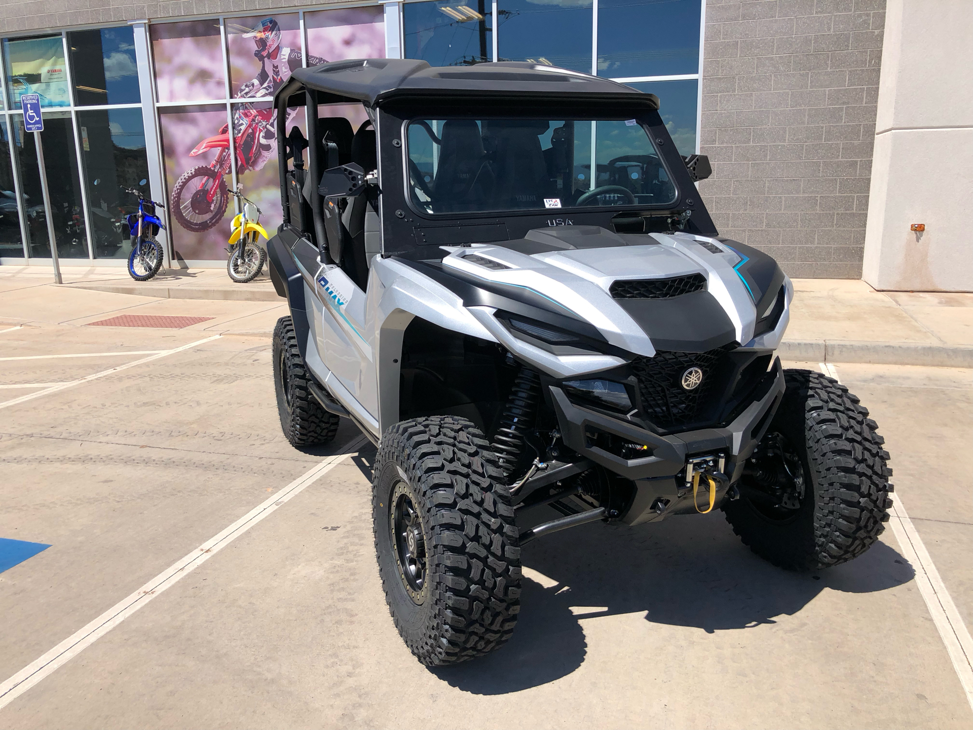 2024 Yamaha Wolverine RMAX4 1000 Compact Limited in Saint George, Utah - Photo 15