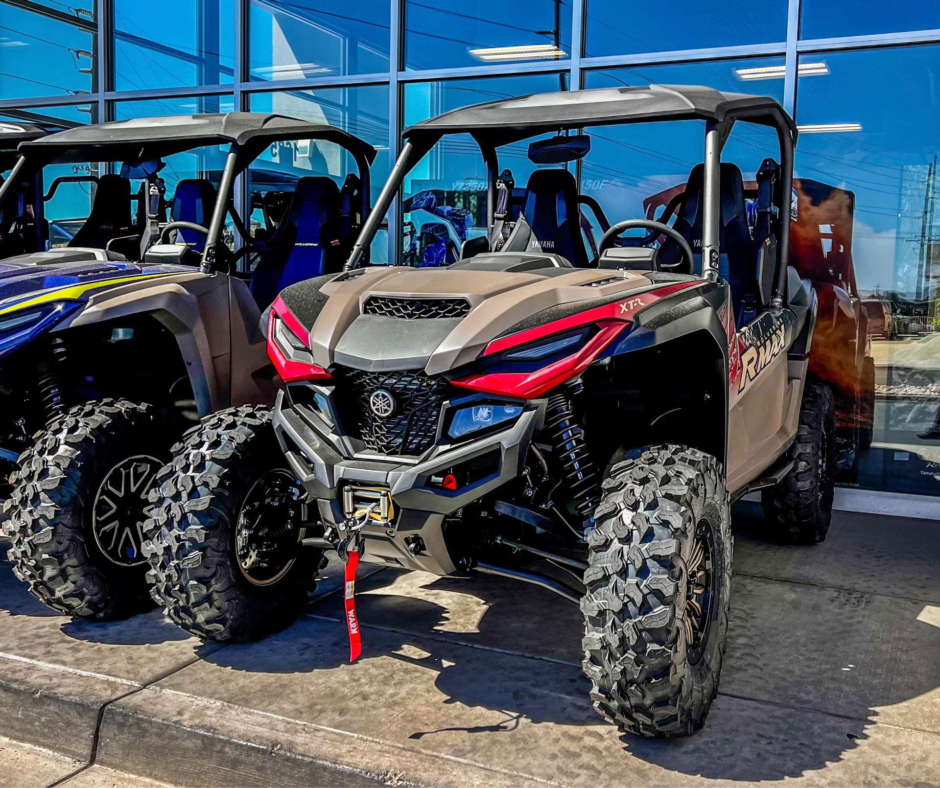2024 Yamaha Wolverine RMAX2 1000 XT-R in Saint George, Utah - Photo 3