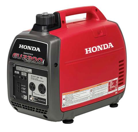 Honda Power Equipment EU2200TAN1 COMPANION in Saint George, Utah - Photo 4