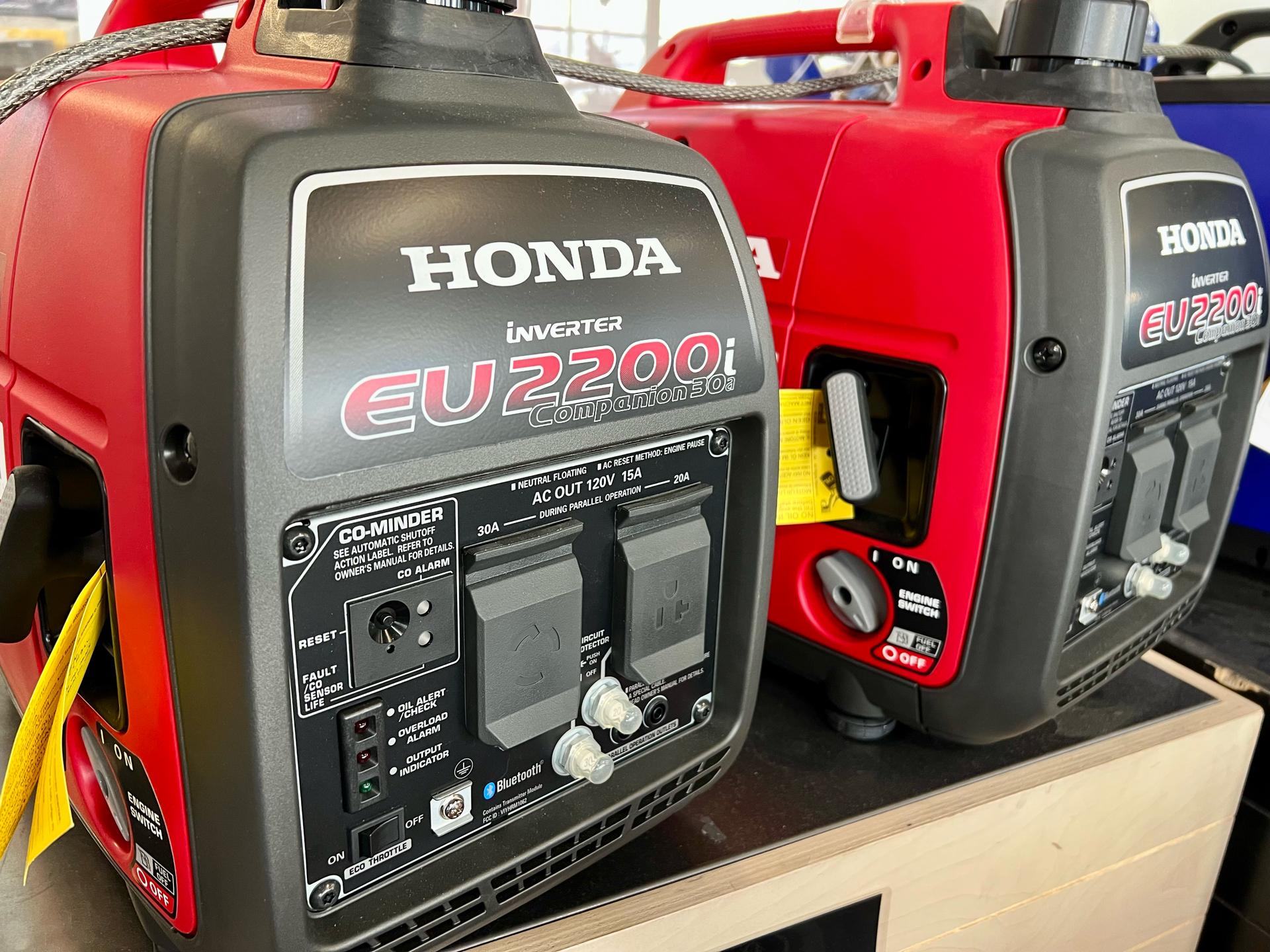 Honda Power Equipment EU2200TAN1 COMPANION in Saint George, Utah - Photo 1