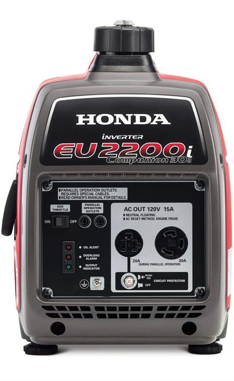 Honda Power Equipment EU2200TAN1 COMPANION in Saint George, Utah - Photo 5