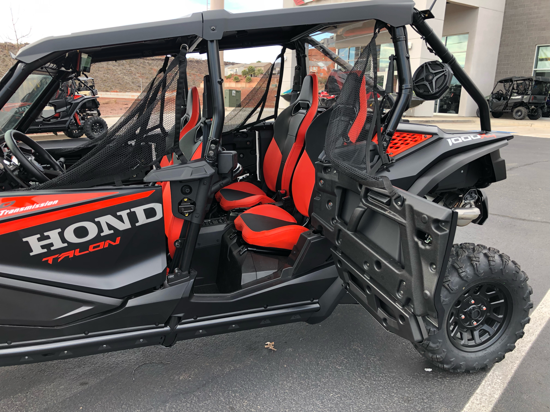 2022 Honda Talon 1000X-4 in Saint George, Utah - Photo 7