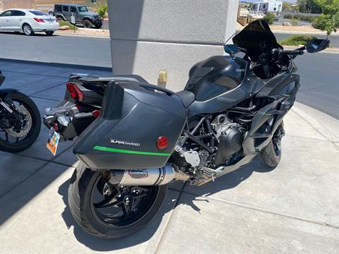 2018 Kawasaki Ninja H2 SX in Saint George, Utah - Photo 4