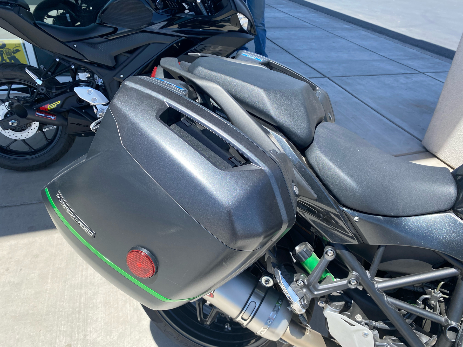 2018 Kawasaki Ninja H2 SX in Saint George, Utah - Photo 7