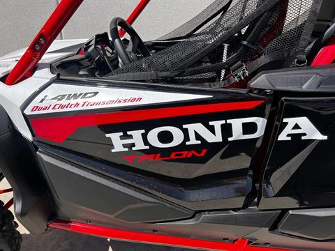 2023 Honda Talon 1000X-4 FOX Live Valve in Saint George, Utah - Photo 7